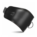 XR Brands Hard Stance Padded Lockable Posture Collar Black Adjustable