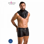 Passion Edward Black Set S/M - Modern Two-Piece Lingerie, Oeko-Tex, EU Made