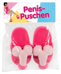 You2Toys Pink Novelty Plush Slippers Faux Fur One Size 37-40