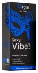 Orgie Liquid Vibrator 15 ml Stimulating Plant-Based Gel