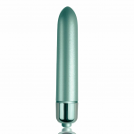 Rocks-Off Touch of Velvet Aqua Lily 10-Function Waterproof Stimulator