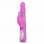 Layla Artiche Pink Silicone Rotating Intimate Device 21.5cm Waterproof