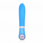 B Swish bgood Deluxe Blue Intimate Massager - 6 Modes, Waterproof