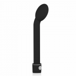 EasyToys G-Spot Black Model - Waterproof Curved Intimate Massager