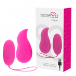 Moressa Edgar Premium Silicone Dual Remote Control System, Purple