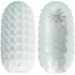 Pretty Love Venus X Model 2 Intimate Egg Device White TPR ABS 140x65mm