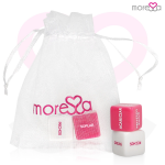 Moressa Dice Game Spanish - Interactive Couple&rsquo;s Game with Satin Bag