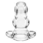 Perfect Fit Double Tunnel Plug XL Transparent - Wide Channel System