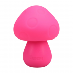 Doc Johnson Mushroom Vibe Rechargeable Silicone Massager Pink