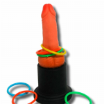 Diablo Picante Trophy Ring Game Set with Tape, Eye Mask & Accessories