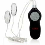 CalExotics COLT Twin Turbo Bullets 7-Mode Waterproof Intimate System