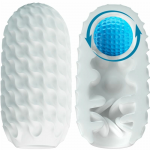 Pretty Love Venus X Intimate Device White Compact Sleeve TPR ABS