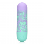 Love to Love Lip Off Some Steam Bullet 10-Speed Compact Vibrator Pink
