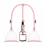 Shots Pumped Breast Pump Set Medium - Adjustable Vacuum System