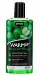 WARMup Massage Liquid Green Apple 150 ml - Warming Scented Formula