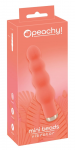 Peachy Mini Beads Intimate Massager Pastel 10 Modes 16.5cm