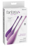 Fetish Fantasy FFH Kegel Train-Her Set Silicone Pelvic Training Balls 3pcs