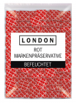 London Red 1000 pcs Strawberry Flavoured Lubricated Condoms 56mm