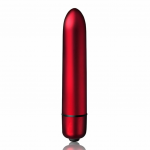Rocks-Off Truly Yours Scarlet Velvet 10-Function Intimate Bullet Red