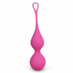 Layla Peonia Pink Duo Training Kegel Balls Medical Silicone 140g
