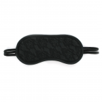 Sportsheets Sincerely Lace Blindfold - Soft Double Strap, Elegant Black