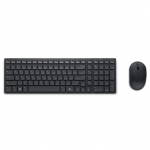 Dell | KM555 | Keyboard and Mouse Set | Wireless | Russian | Black | Bluetooth