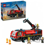 LEGO City 60499 Oro uosto gaisrininkų automobilis