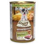 Stuzzy monoproteinas &scaron;uniukams su ver&scaron;iena - &scaron;lapias maistas - 400 g