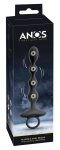 ANOS Flexible Silicone Beads with Dual Motor & Jumping Vibration, 21 cm