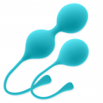 Intense Pack Kendall Blue Kegel Training Balls Set - Silicone, 28g & 50g
