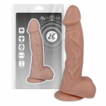 Mr Intense Model 26 Anatomical System, 22 cm, Hypoallergenic, Suction Base