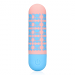 Bone to be Wild Bullet Vibrator Rechargeable 10-Speed Compact Black