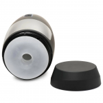 XR Brands The Milker Slider Black - Automatic Stroking Device, IPX6