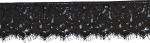 Ouch! Mystere Lace Mask Elegant Black Eye Accessory