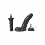 XR Brands Adam Killian 20cm Silicone Intimate Device with Dual Base