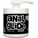 Doc Johnson TitanMen Anal Formula Lubricant Natural 177 ml Pump