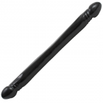 Doc Johnson Double Header Smooth Intimate Machine 45cm PVC Black