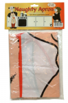 You2Toys Apron Man Cartoon Print White Polyester Novelty