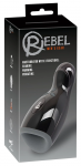 Rebel Intimate Machine 3-in-1 Black - Vibration, Warming & Motion, 20 cm