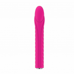 Nalone Dixie Pink Flexible 20-Mode Vibrating Massager, USB Rechargeable