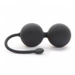 Fifty Shades of Grey Tighten and Tense Silicone Kegel Ball Set 70g Black