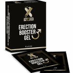 XPOWER Erection Booster Gel 6x4ml - Fast-Acting Enhancement Formula