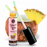 Secret Play Vibrant Kiss Lip Gloss Pina Colada 6g - Edible, Vibrating Effect