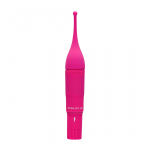Shots Vibra Point Precision Intimate Stimulator Black 16cm