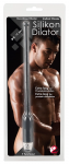 You2Toys Silicone Urethral Trainer Extra Long Black 27 cm Vibrating