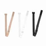 Bye Bra Low Back Straps 2-Hook - Adjustable Comfort System, One-Size