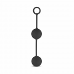 Sinner Gear Black Weighted Kegel Balls - Dual Counterweight System