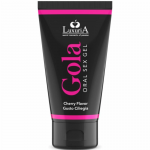 Intimateline Luxuria Oral Gel Cherry 50ml - Flavored Moisturizing Formula