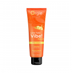 Orgie Lube Tube Vibe Pina Colada Flavored Intimate Gel 100ml