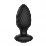 Nexus Tornado XL Rotating Remote-Control Intimate Plug Black Silicone